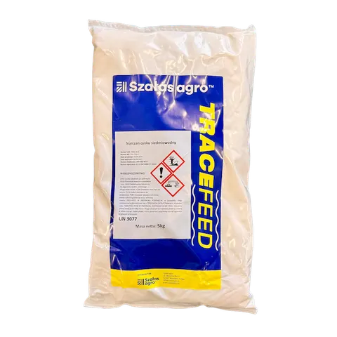 Siarczan Cynku 5kg worek TraceFeed Szałas
