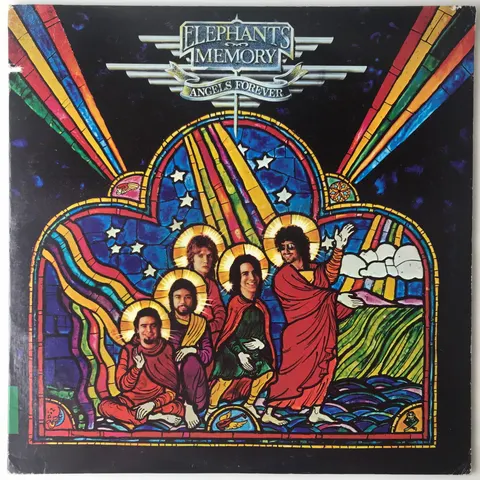 Elephants Memory - Angels Forever LP APL10569 VG