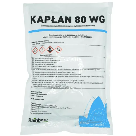 Kapłan 80WG 1kg (captan)