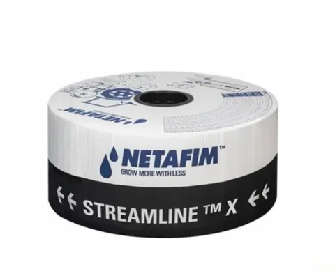 TAŚMA KROPLUJĄCA NETAFIM 30CM 2500MB 8MIL 3L 1,05L/H