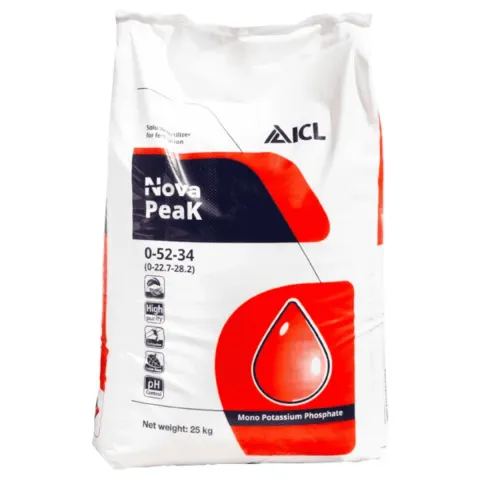 FOSFORAN MONOPOTASOWY Nova PeaK ICL 25KG