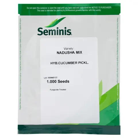 Ogórek Nadusha 1tyś. mix Semenis p.104237442 std
