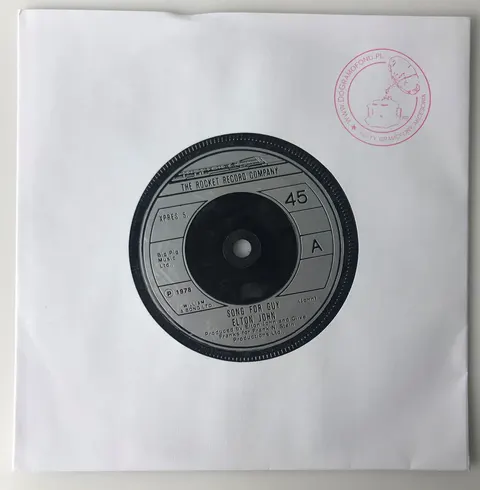 Elton John Song For Guy SP XPRES5 Good