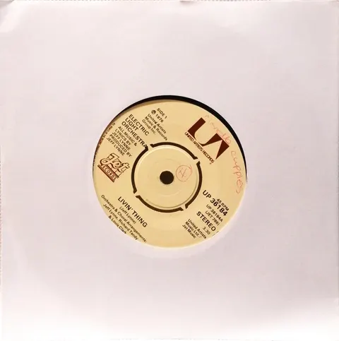Electric Light Orchestra Livin' Thing SP UP36184 Good