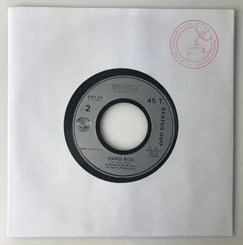 Status Quo Status Quo SP 6059242 VG