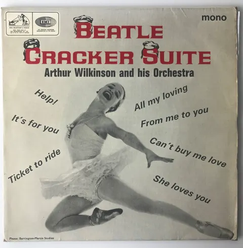 Arthur Wilkinson And His Orchestra Beatle Cracker Suite SP 7EG8919 Good