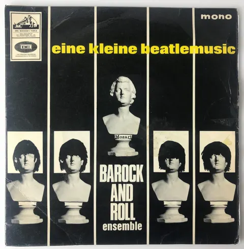 Barock And Roll Ensemble Eine Kleine Beatlemusic SP 7EG8887 Good