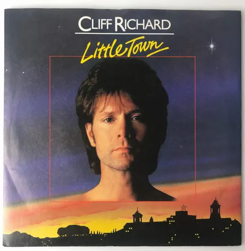 Cliff Richard Little Town SP EMI5348 VG