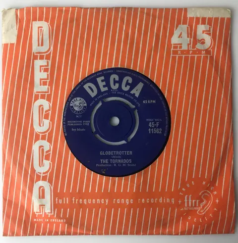 The Tornados Globetrotter SP 45F11562 Fair