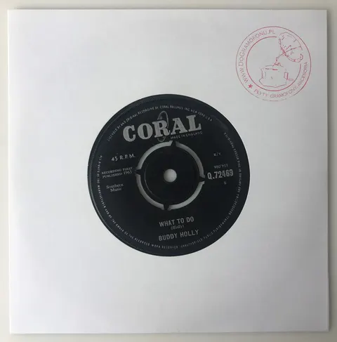 Buddy Holly What To Do SP Q72469 Fair