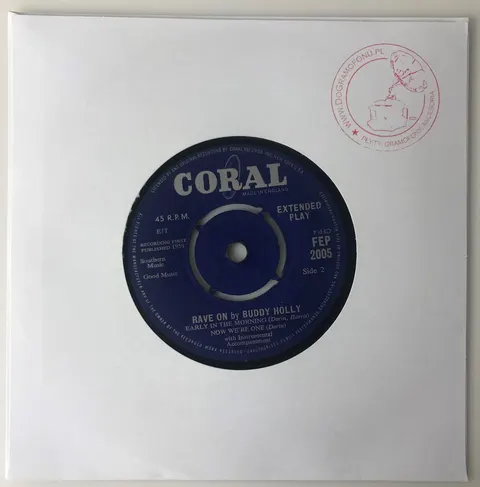 Buddy Holly Rave On SP FEP2005 Poor