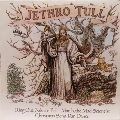 Jethro Tull Ring Out Solstice Bells CXP2 SP VG