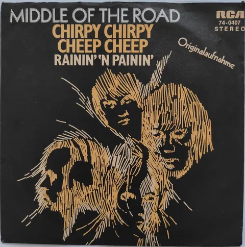 Middle Of The Road: Rainin' n' Painin' SP 740407 Poor