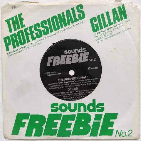 Gillan: I'II Rip Your Spine Out FLX1991 Fair