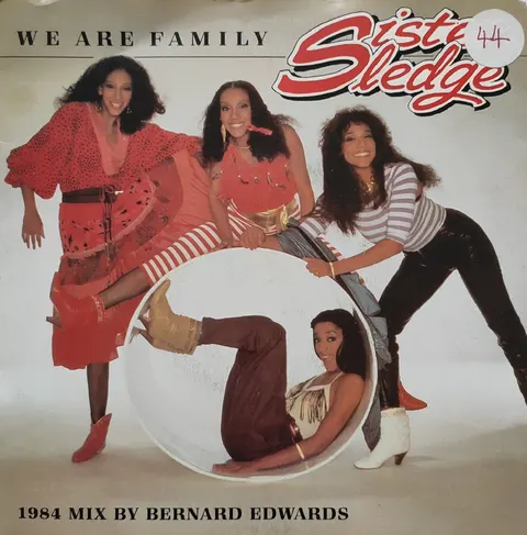 Sister Sledge: We Are Family SP B9692 Poor