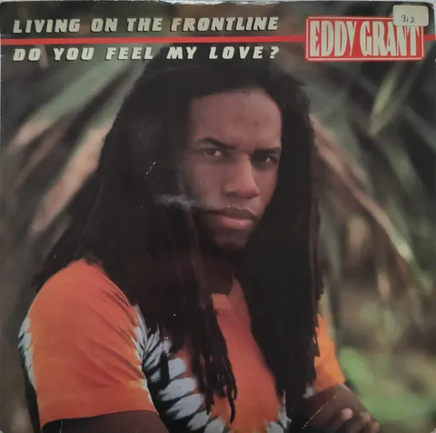 Eddy Grant: Living On The Frontline SP MER135 Fair