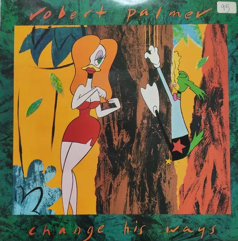 Robert Palmer: Cahnge His Ways SP EM85 Good