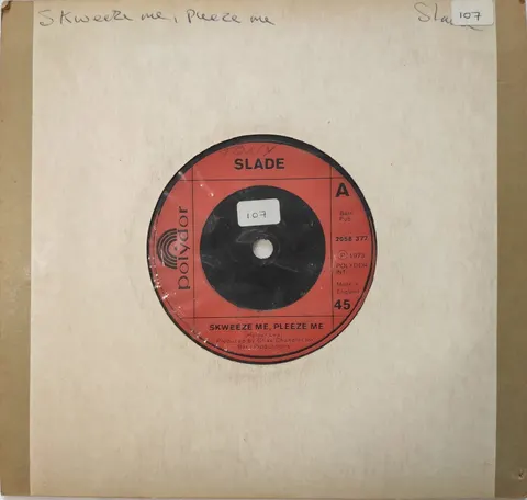Slade: Skweeze Me, Pleeze Me SP 2058377 Poor