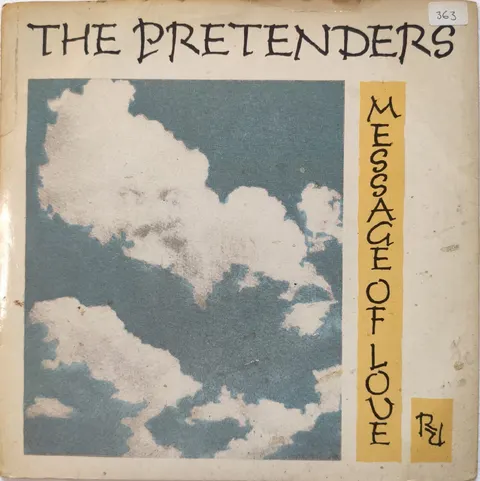 The Pretenders: Message Of Love SP ARE15 Good