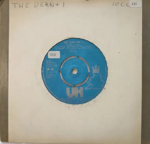 10 C.C: The Dean And I SP UK48 Good