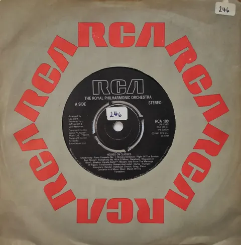 Hooked on Classics SP RCA109 VG