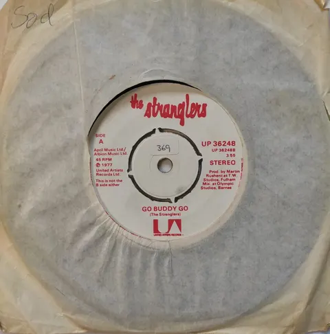 The Stranglers: Go Buddy Go SP UP36248 Fair
