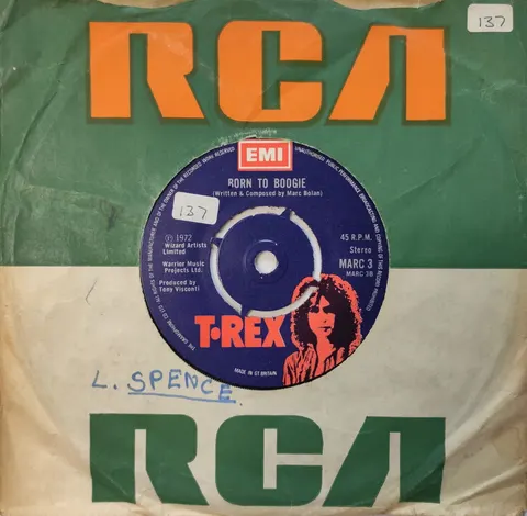 T. Rex: Born To Boogie SP MARC3 Fair
