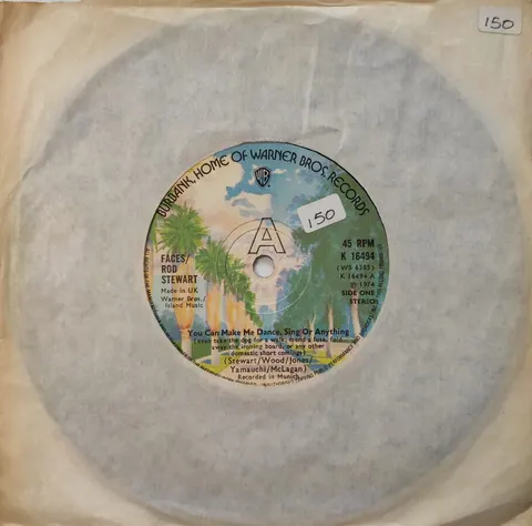 Faces/Rod Steward You Can Make Me Dance SP K16494 VG