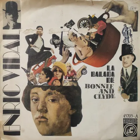 Enric Vidal: Balada De Bonnie & Clyde SP 45705 Good