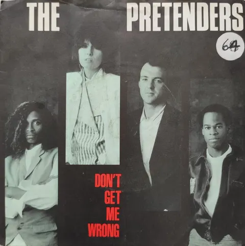 The Pretenders: Don't Get Me Wrong SP YZ85 VG