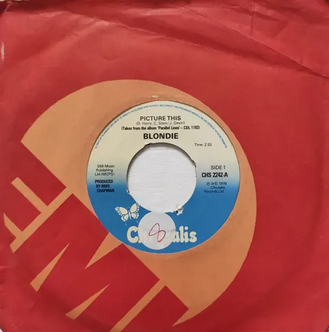 Blondie: Picture This SP CHS2242 Good