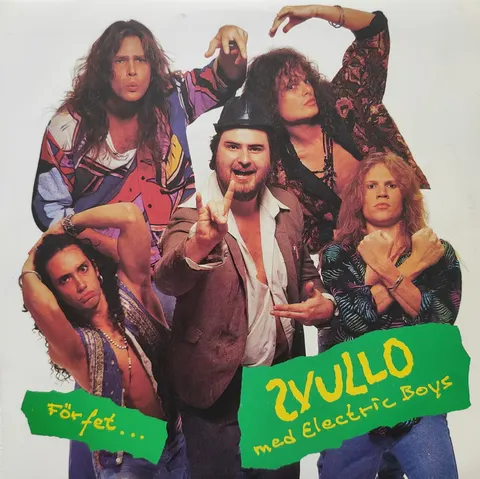Scvullo Med Electric Boys: For Fet SP SVULLO1 VG