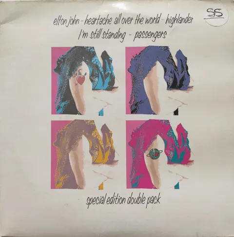 Elton John: Heartache All Over The World SP EJSD12 Poor