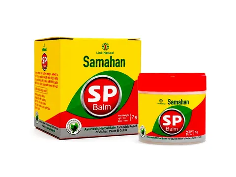 Samahan SP Balm – ajurwedyjski balsam ziołowy, 7–50 g var.: Lev
