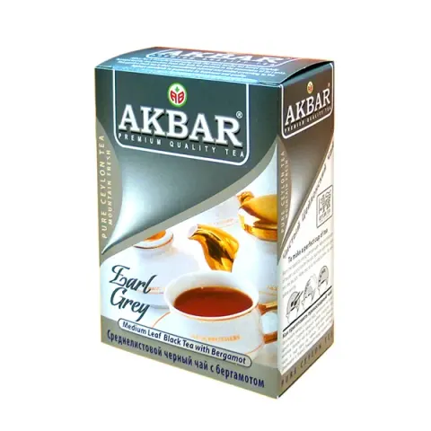 Akbar Earl Grey 100g liść