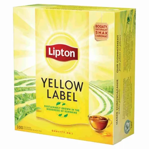 Lipton herbata ekspresowa 100 torebek