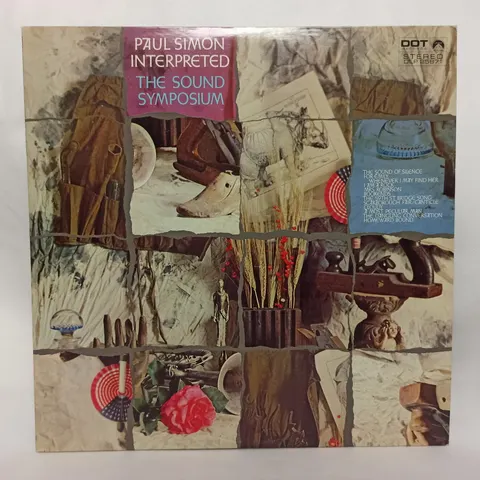 Sound Symposium Paul Simon Interpreted LP DLP25871 VG