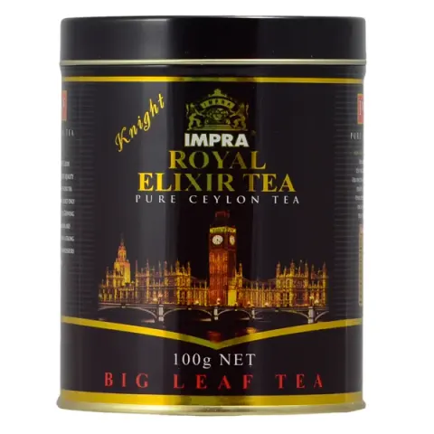 Herbata Impra "Royal Elixir Knight" 100g puszka