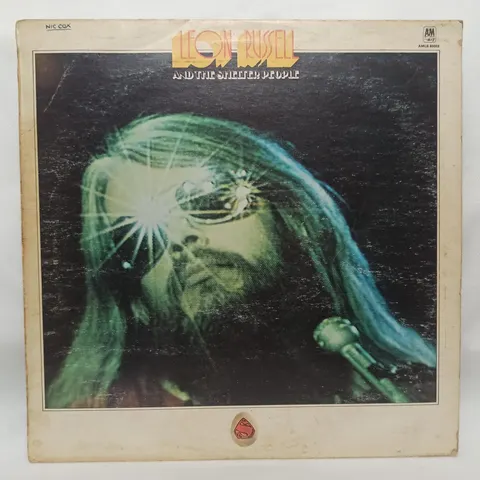 Leon Russell And The Shelter People LP AMLS65003 Good