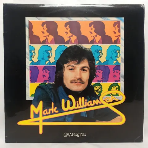 Mark Williamson Mark Williamson LP GRAPEVINE118 VG