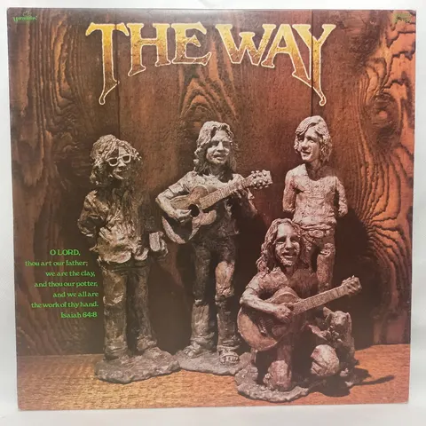 The Way The Way LP HS7777 VG