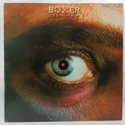 Boxer Absolutely LP EPC82151 VG (UK press)
