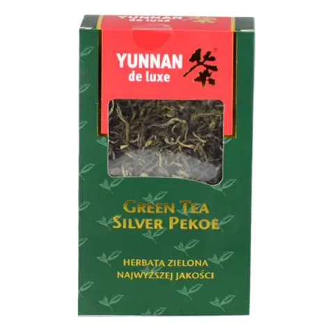 Yunnan Green Silver Pekoe 100g herbata liść LG-101