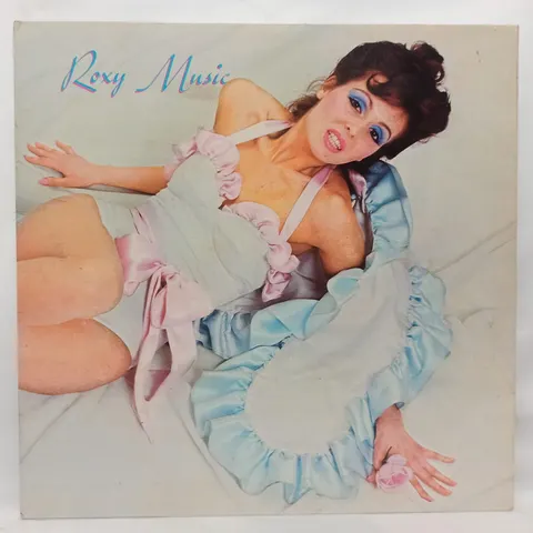 Roxy Music LP ILPS9200 VG+
