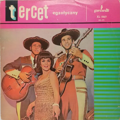 Tercet Egzotyczny LP XL0327 Fair+