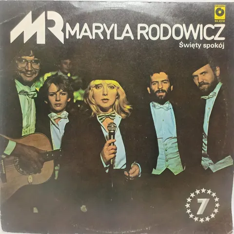 Maryla Rodowicz Święty Spokój LP SX2378 VG-