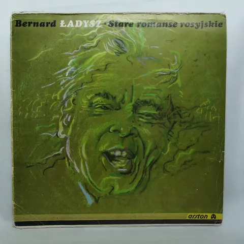 Bernard Ładysz Stare romanse rosyjskie LP ALP019 VG-