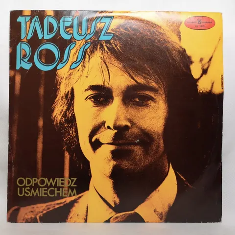Tadeusz Ross Odpowiedz uśmiechem LP XL1015 VG