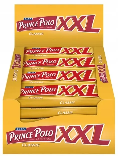 Prince polo xxl wafel "classic" 50g x28