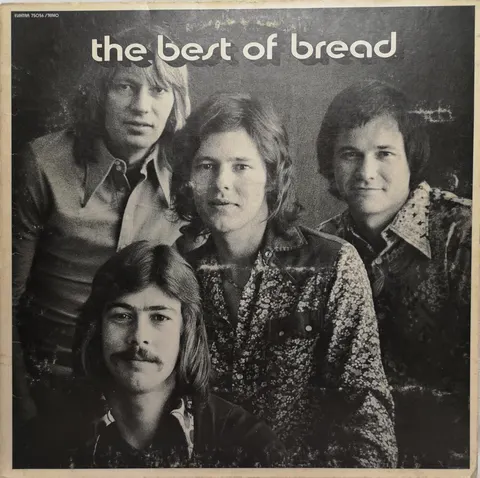 The Best of Bread LP EKS75056 Poor
